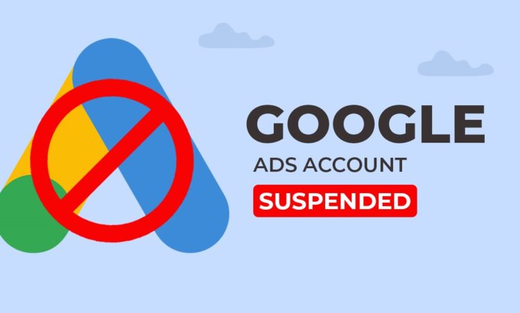 Google Ads Suspension