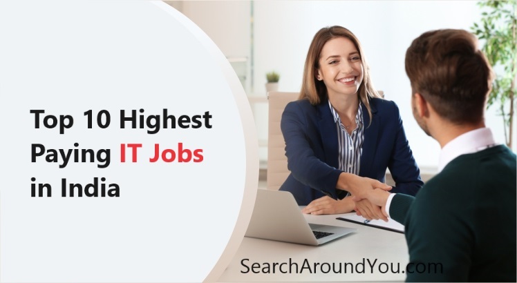 Highest Paying Jobs in India, IT Jobs