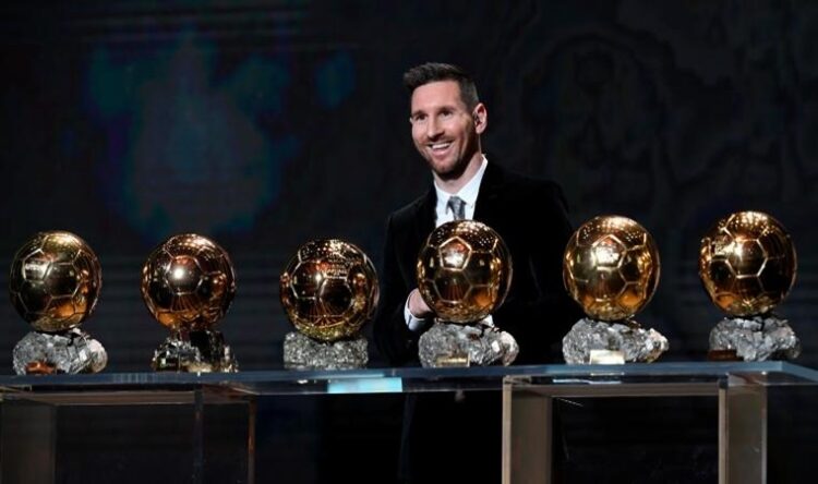 Lionel Messi Dominates with Eighth Ballon d'Or Award 2023