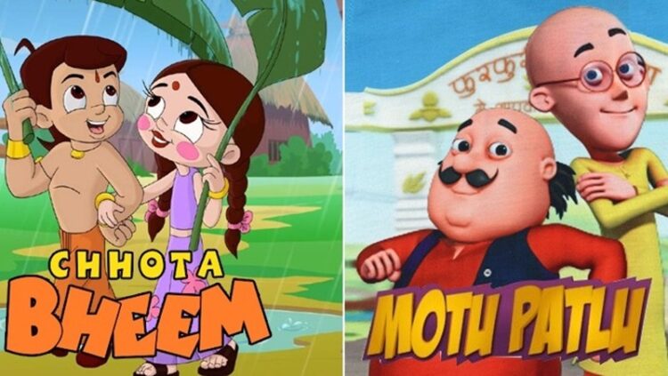 Popular Cartoons in India