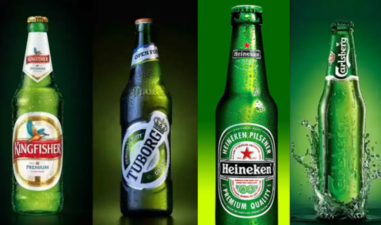 Top 10 Beer brands In India
