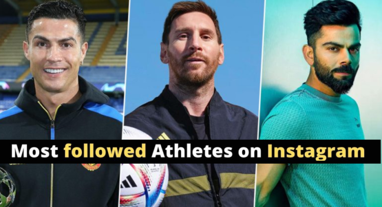 10 Most Followed Athletes on Instagram