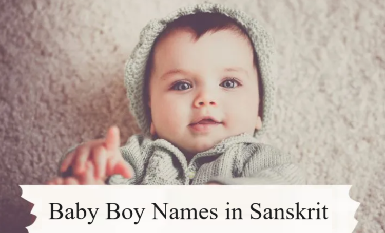 Baby Boy Names in Sanskrit