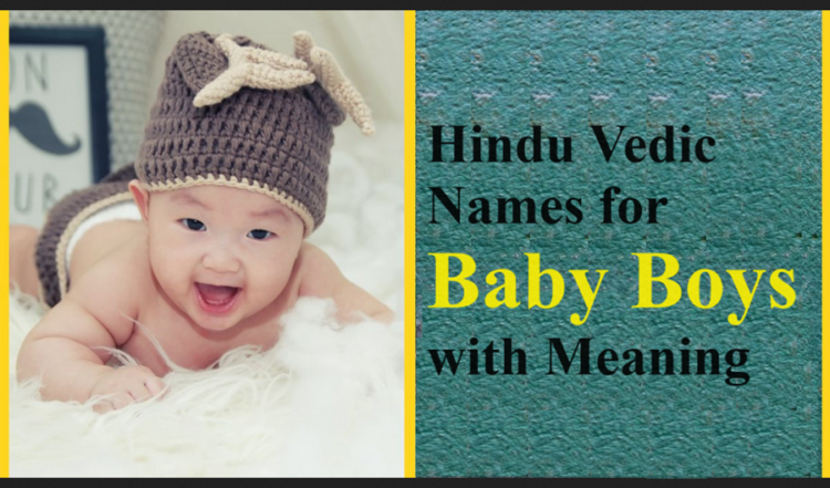 Vedic Names for Baby Boys