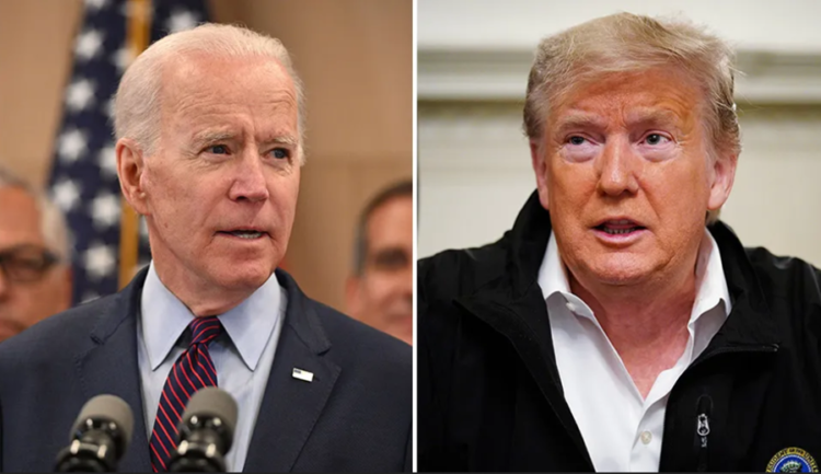 Donald Trump calls to Joe Biden as destroyer