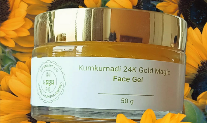 Kumkumadi 24K Gold Magic Face Gel