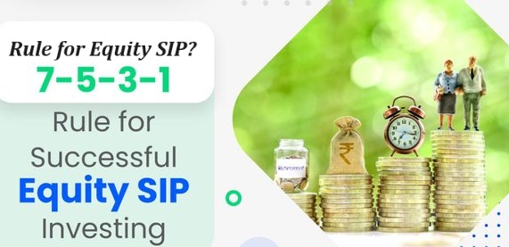 What is the 7-5-3-1 rule for equity SIP